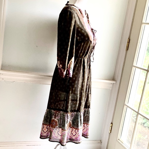 🌷VINTAGE BOHO CHIC - RARE - Picture 4 of 8